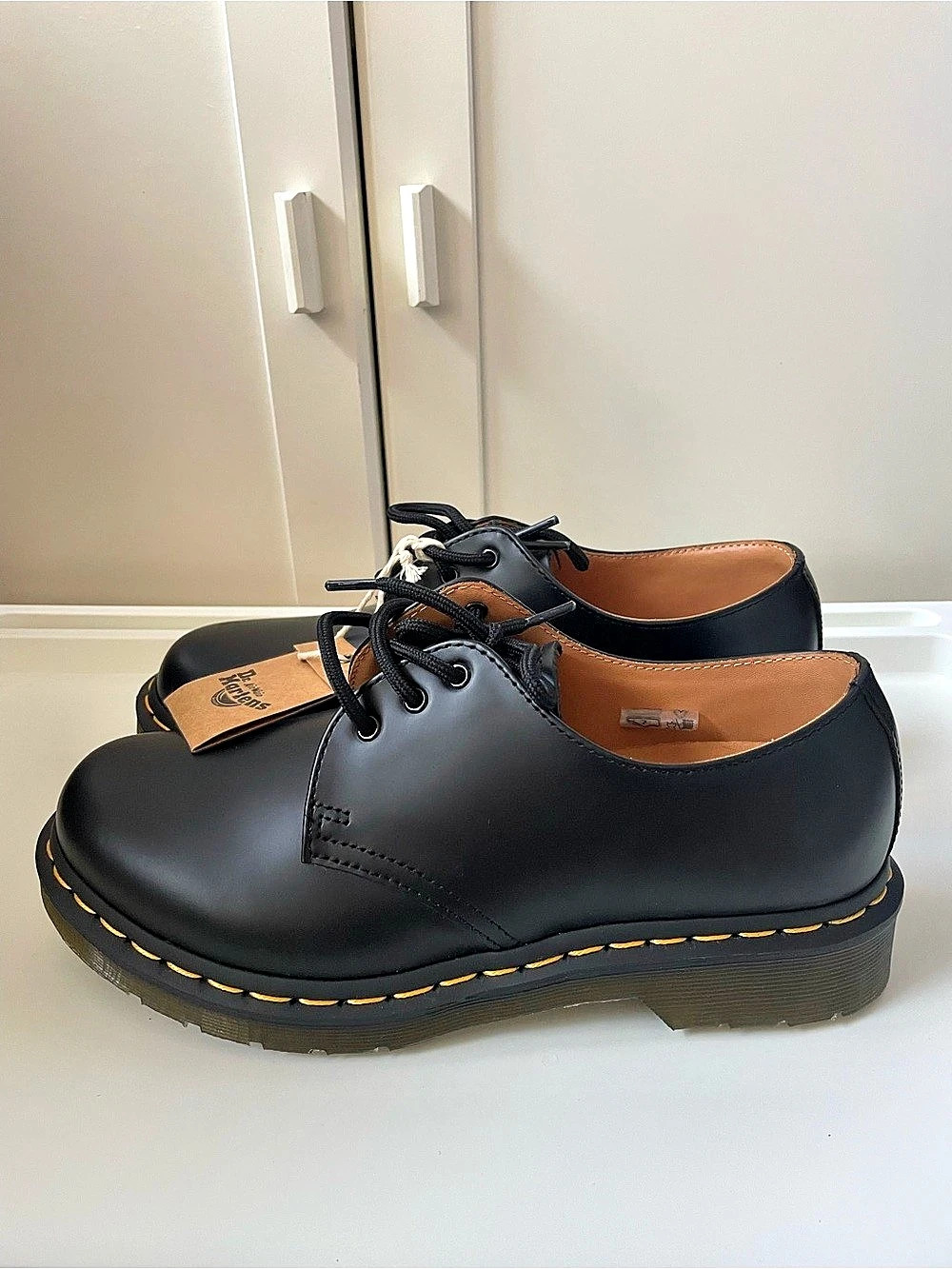 Brand New! Dr. Martens 1461 Black Leather Oxford Shoes Women’s 8 Docs